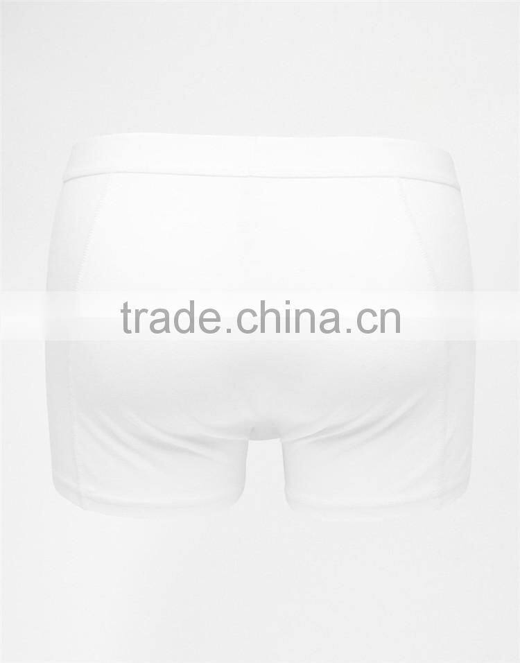 7 Pack Trunks In White Sexy Transparent Briefs Underwear
