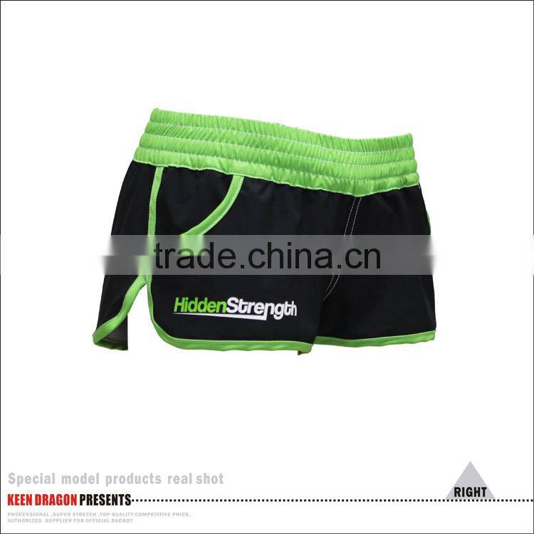 China Wholesale Spandex Shorts High Quality Ladies Gym Shorts With Pockets