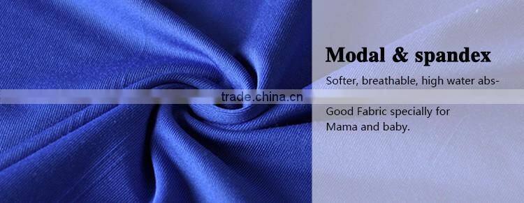 Comfortable Cotton Stretch Maternity Loose Dress Pregnant Clothes Low MOQ Breastfeeding