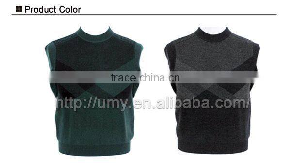 100% Cashmere Man Pullover Sweater 2015