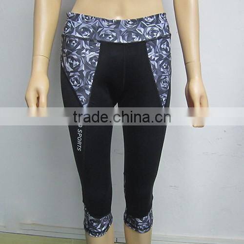 Cheap Wholesale Women Sublimation Printed Colorful Exercise Sports Jogging Wear Yoga Suit