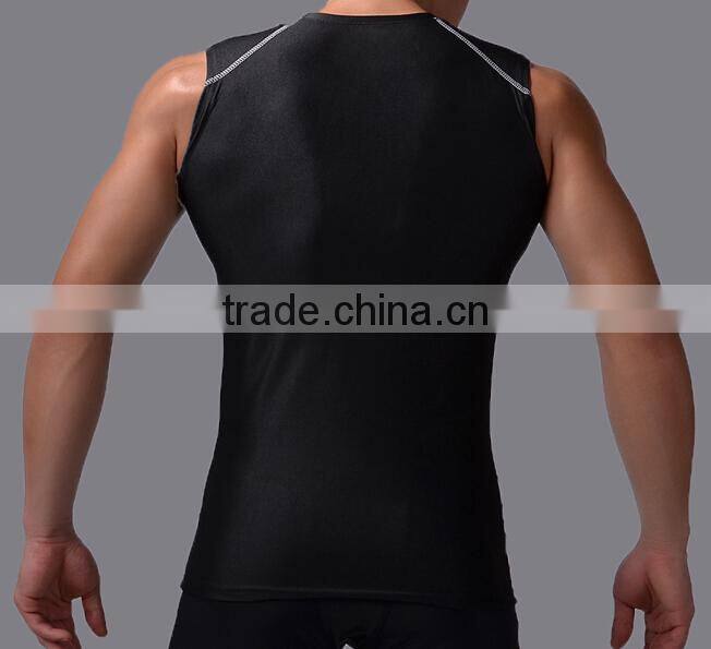 high quality brand new men's fitness t shirt, dri fit fabric