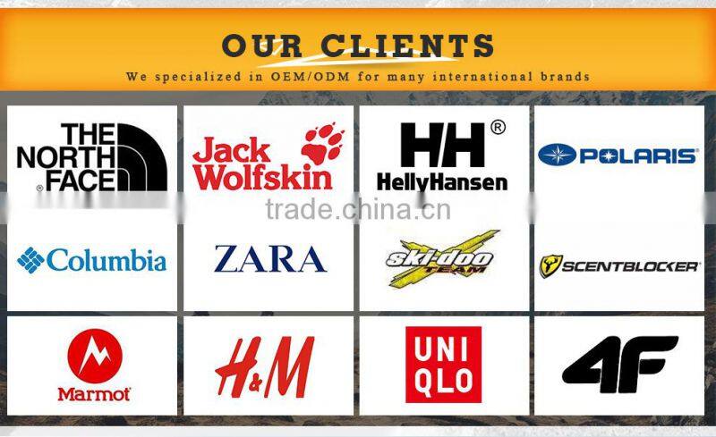 Outdoor jacket women hiking jackets windproof winter clothing