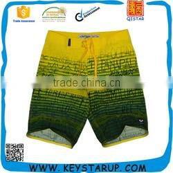 Seiko Quality Swimwear Custom Plastisol Logo Print Man Board Shorts