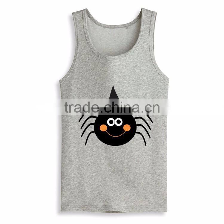 China Manufacturer Wholesale Mens Tank Top Bulk Fashion Design Custom Sleeveless T Shirt