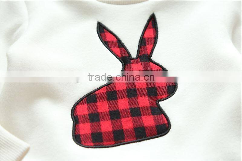 Fashion clothes plain matching children 100 cotton China wholesale good quality