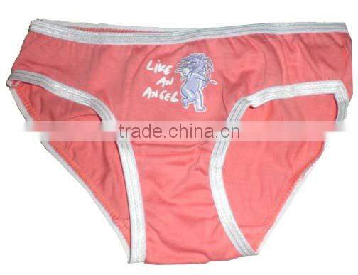 girls briefs with pattern