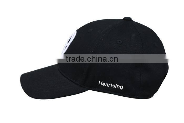 Fashion flex fitted baseball cap with embroidery logo