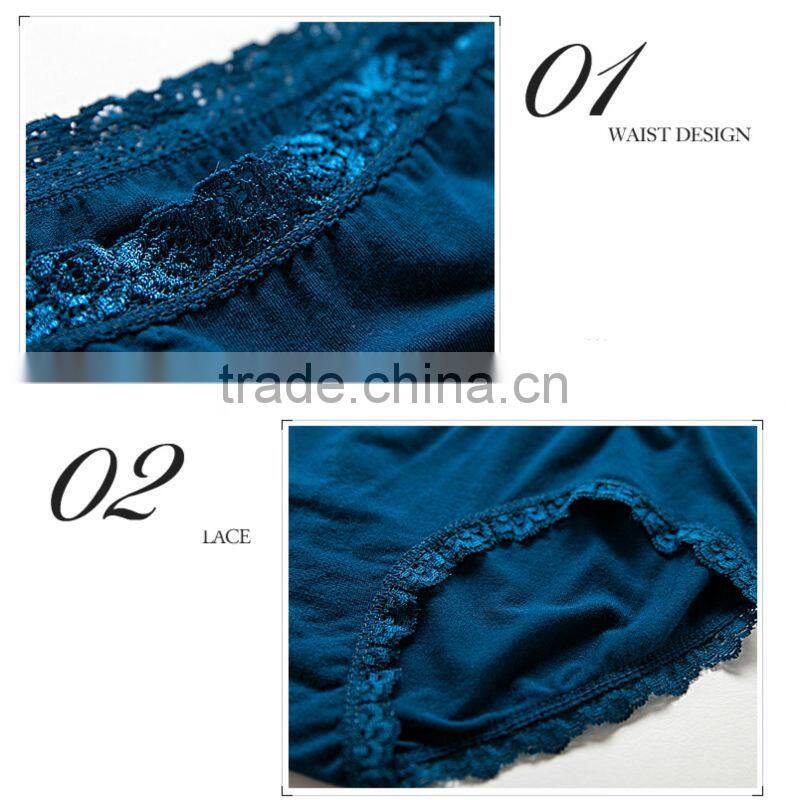 Big Factory Provide Comfortable Seamless Underwear Women Nude