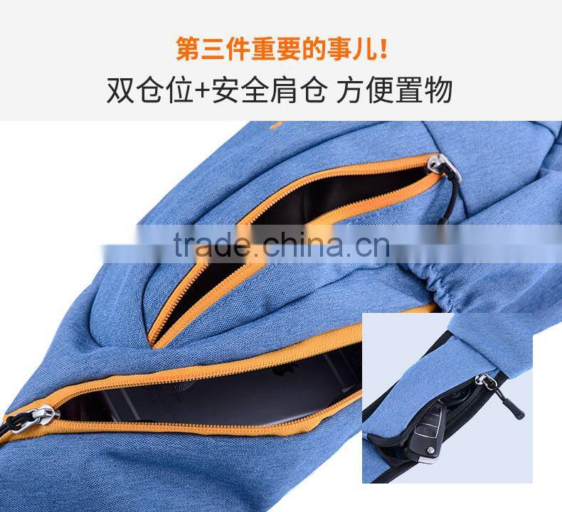 Outdoor Shoulder Bag Men's Chest Bag Waterproof Riding Backpack Sports Backpack Bag