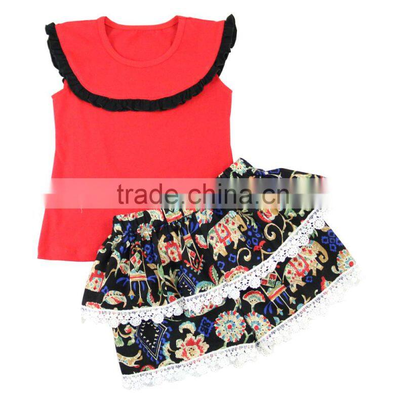 hot selling 100% cotton giggle moon remake outfits clothes for kids boutique outfits