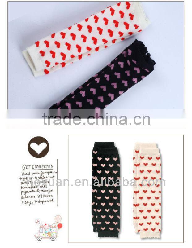 Fall New Fashion Baby Leg Warmers Cotton With Stripe