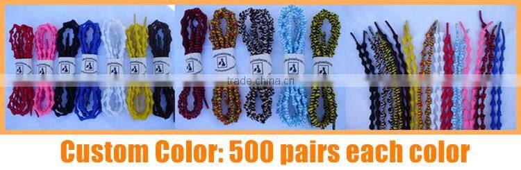 No Tie Shoelaces For Children, Teens, Male & Female Of All Ages, Seniors And Individuals With Special Needs~Accept Custom