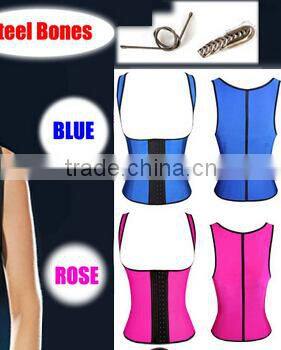 Walson 2016 Factory New Celebrity Neoprene Gym Ultra Sweat Sport Waist Cincher Shapewear XS-5XL