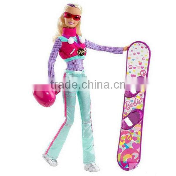 Cheap fashion girl baby doll