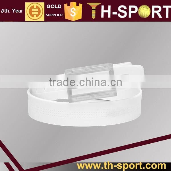 Wholesale Custom Silicone golf belt
