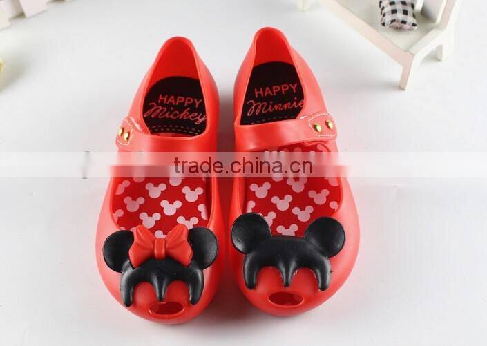 little mice mini melissa jelly shoes, cute mini melissa shoes, plastic mini shoes