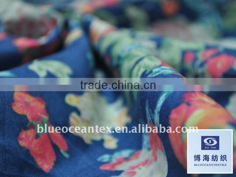 100% PURE COTTON PRINTED VOILE COTTON VOILE 60X60/90X88 53/4"INCH 70GSM 2OZ FACTORY IN HUZHOU