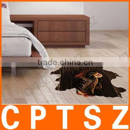 3D Beautiful PVC Wall Sticker - Dragon (60 x 90cm)