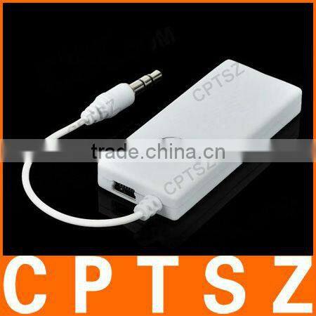 2.4GHz Bluetooth V2.0 Audio Transmitter Dongle - White