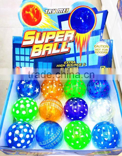 Hard rubber ball 9cm solid bouncing ball rubber football bounce ball