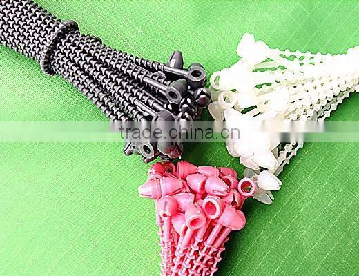 5 inch pink loop pin safety pins