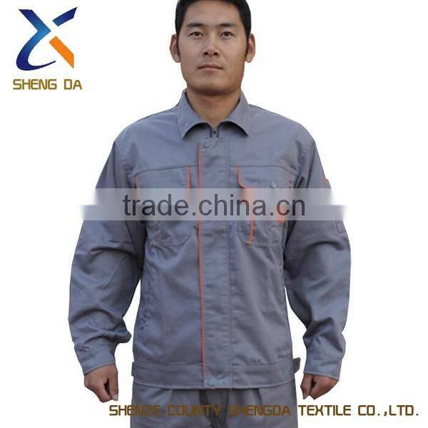 Hight quality soft workwear, good air permeability uniforms for technician, high flexibility protective clothing