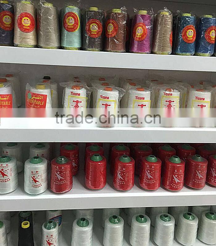 100% Spun Polyester Wear Resistant Sewing Thread 40/2