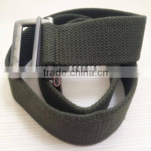 cotton army military belts from China factory