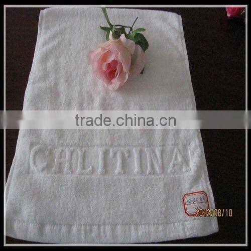 100% cotton terry hotel towel