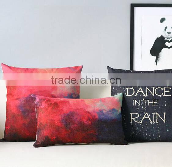 Home made decorative sofa cushion sofa set cushion cheap sofa cushions