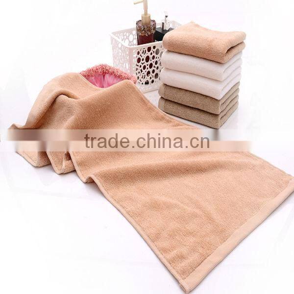 High thread count Egyptian cotton towels