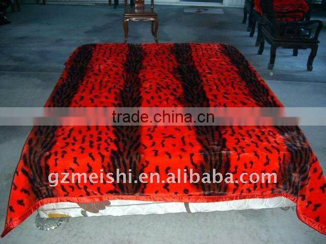 one&double layer mink blanket