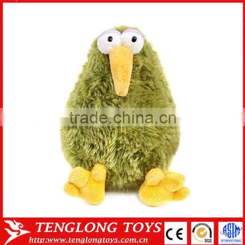 2017 new arrival 25cm tall stuffed plush toy kiwi bird for sale