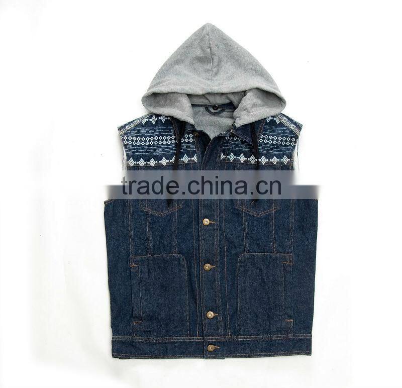 cheap fashion 2013 denim fabric jacket