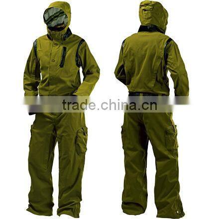 Waterproof Mens One Piece Custom Sports Wear for men