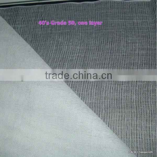 2014 hot sale Grade 50 Cheesecloth 70 Yards Box 36" Wide 100% Natural Cotton White Cheese Cloth Fabric Wholesale