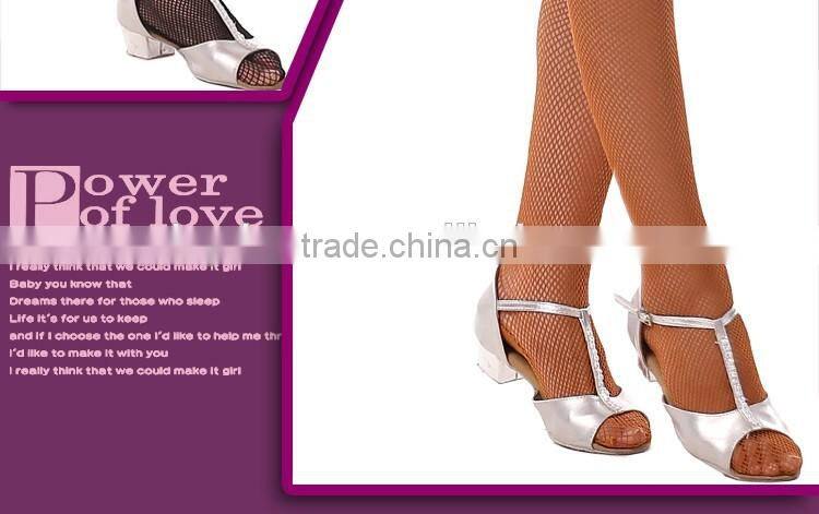 2016 Fashion Girl Pantyhose Latin Dance Tights Children Sexy Net Stockings