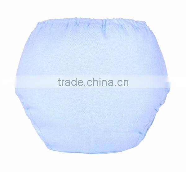 yellow lion pattern design soft training pants baby cloth diaper