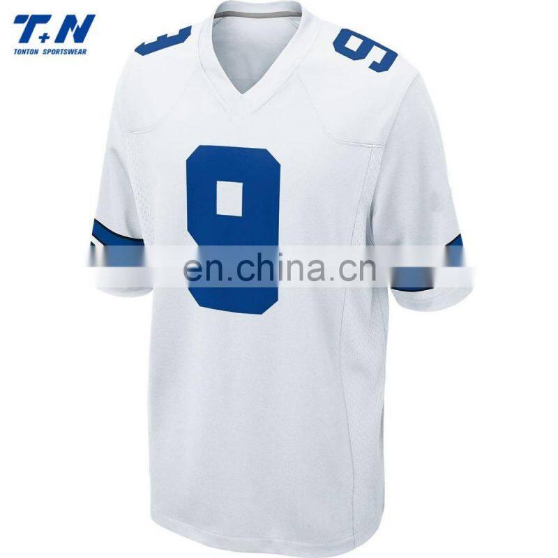 cheap men's american football uniforms for wholesale