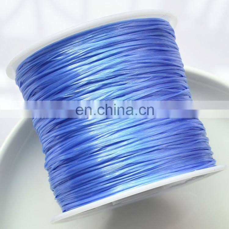 colored crystal elastic strings