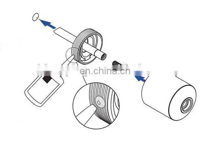 Stainless steel glass connectors