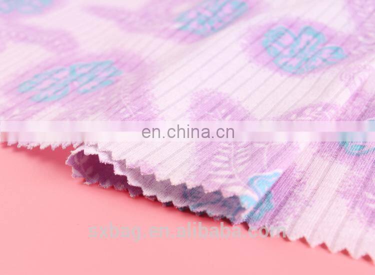 2016 Newest China supplier jersey knit cotton polyester fabric