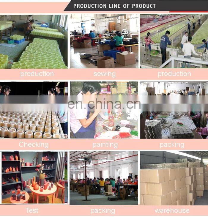 Heart style Mothers day glass cup candle