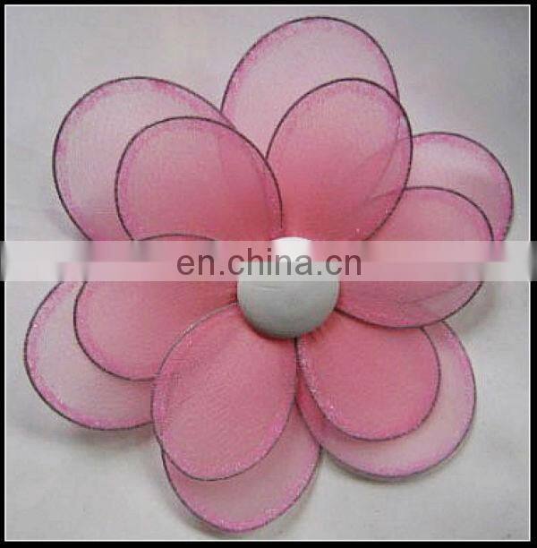 Pink Silk stocking flower