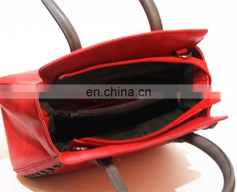 Custom fashion Genuine Leather Bag Women's Handbags