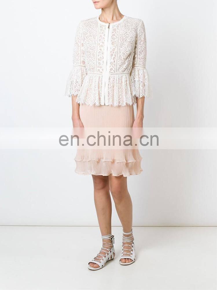 peplum lace jacket pattern