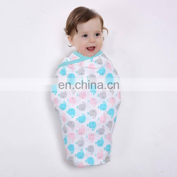 NO MOQ Cheap baby security receiving blanket warp Newborn soft muslin blanket bamboo baby swaddle