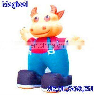 Easter Bunny&Egg Lighted Inflatable Decoration