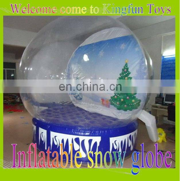 4M Christmas Inflatable snow ball